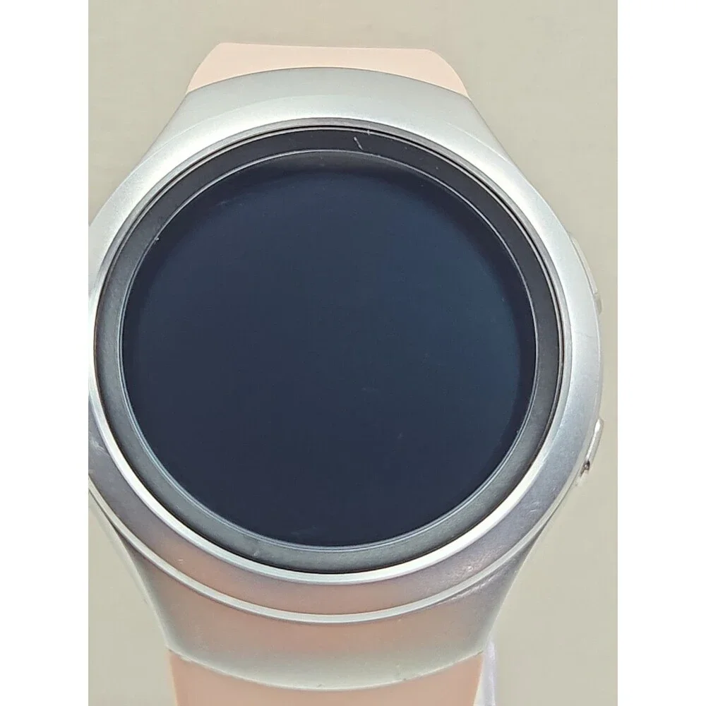Samsung Gear S2 SM R730A 3G GPS Heart Rate Smartwatch Tested Working USA - Read